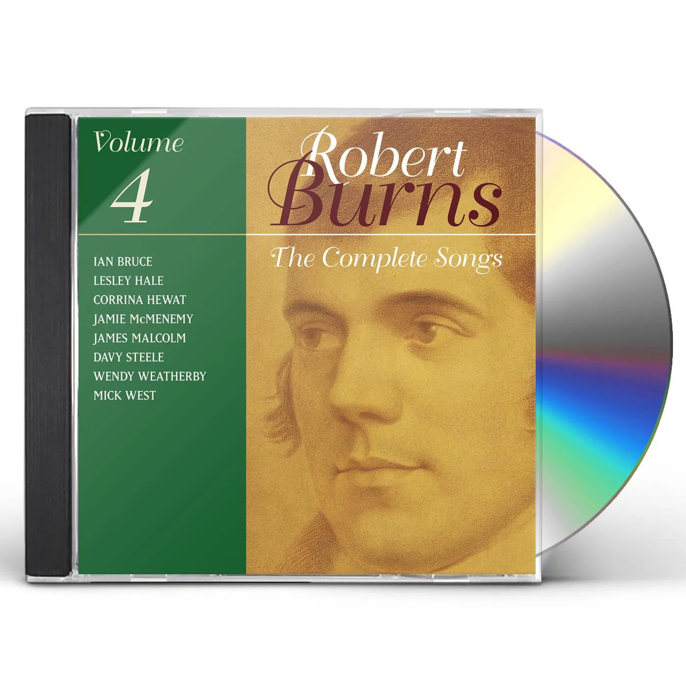 COMP SONGS OF ROBERT BURNS 4 CD