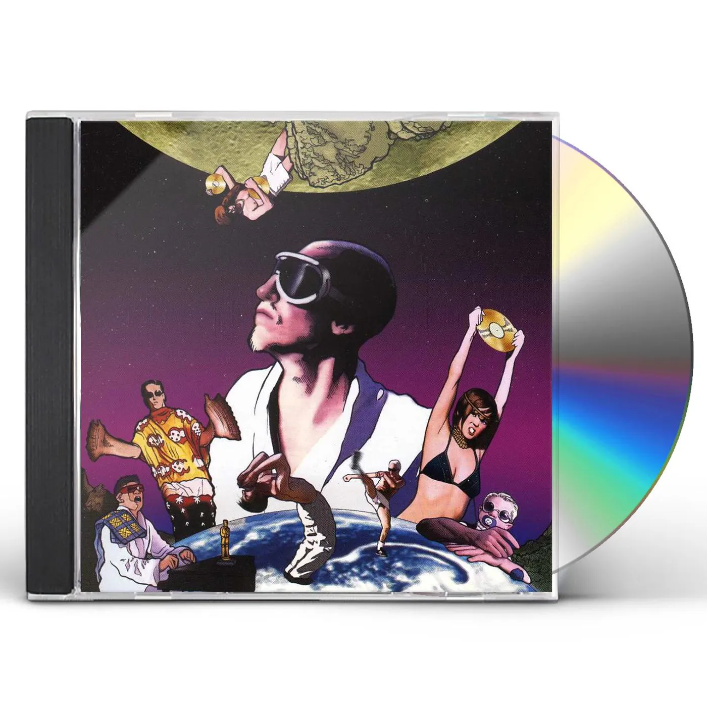 The Mackrosoft 1ST MACK TO THE MOON CD