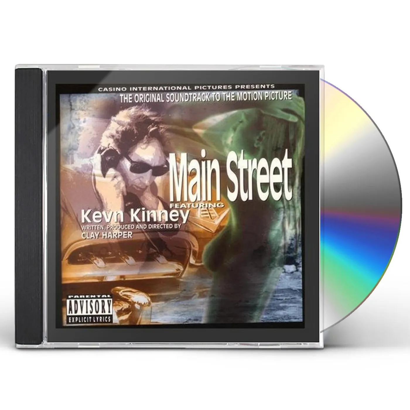 Kevn Kinney MAIN STREET CD