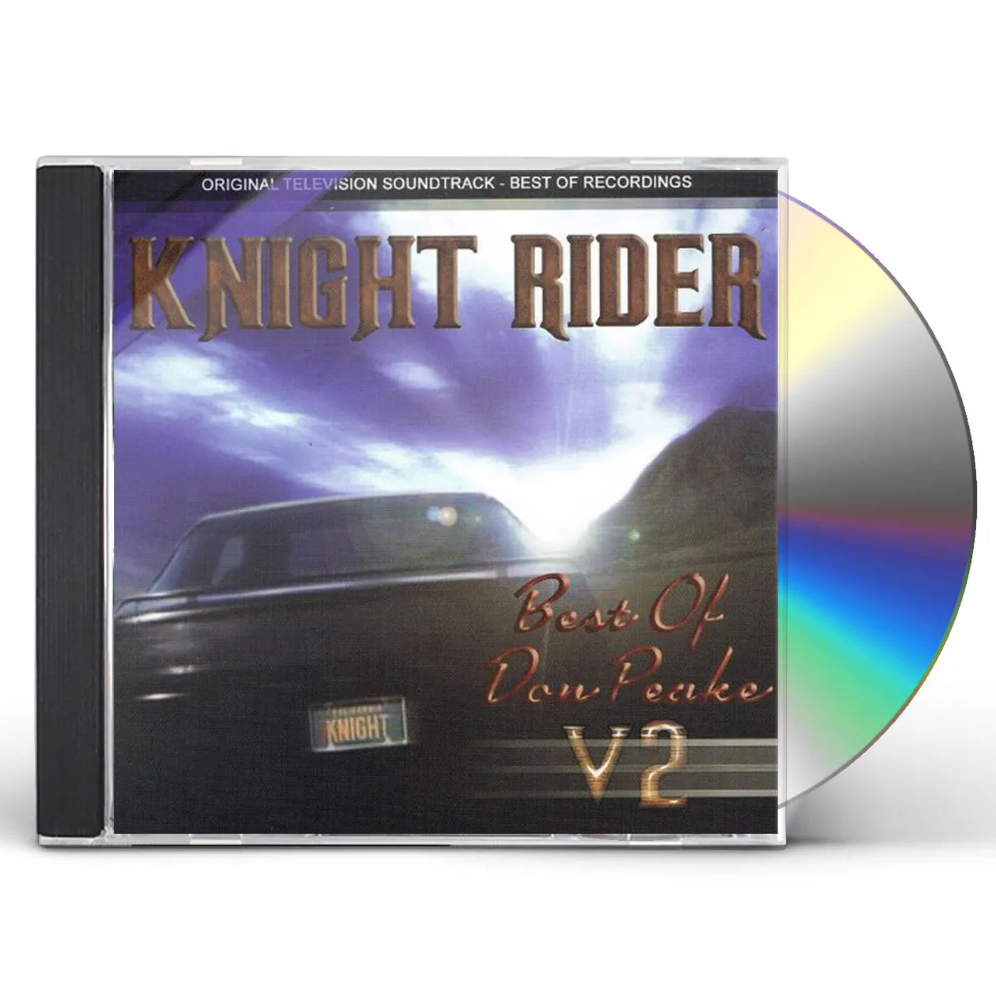 Don Peake KNIGHT RIDER 2: MUSIC FROM THE TV SERIES CD