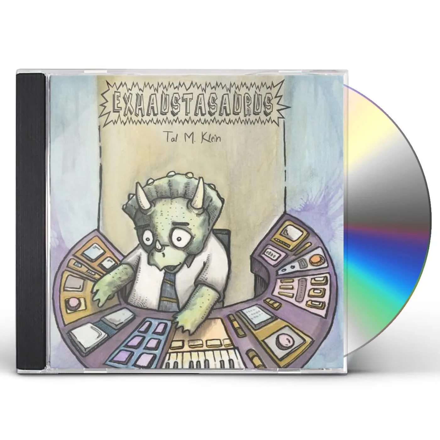 Tal M. Klein EXHAUSTASAURUS CD