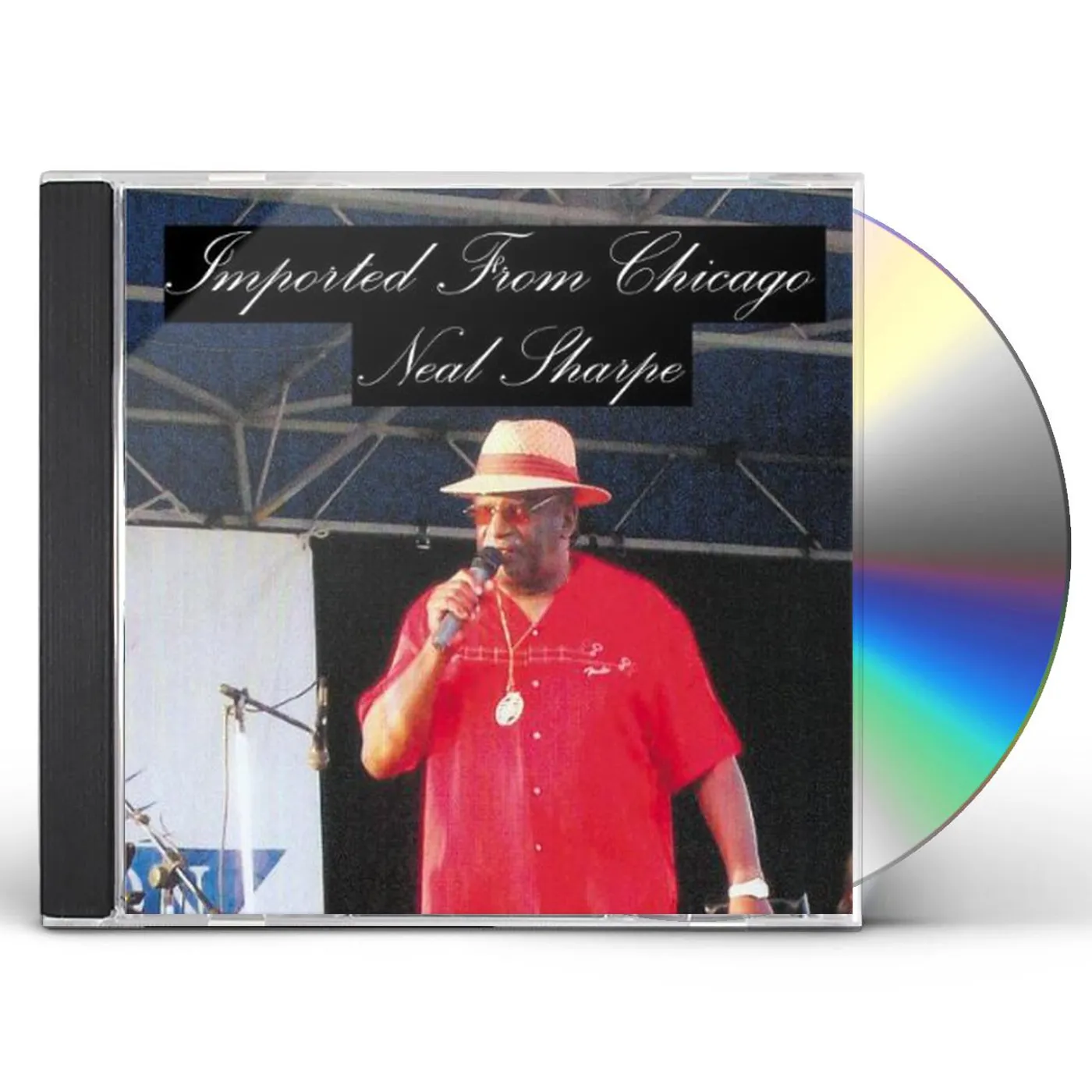 Neal Sharpe IMPORTED FROM CHICAGO CD