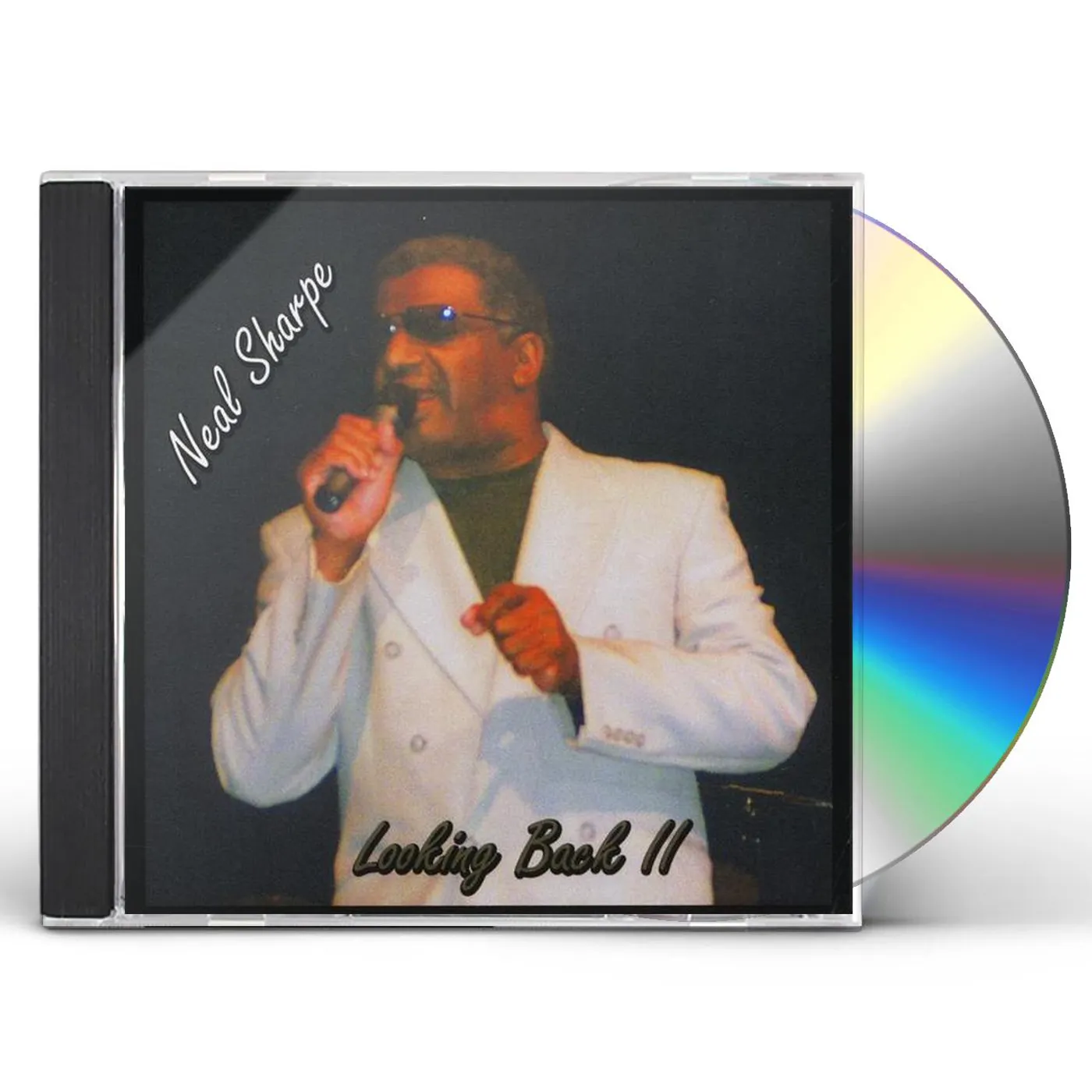 Neal Sharpe LOOKING BACK 2 CD
