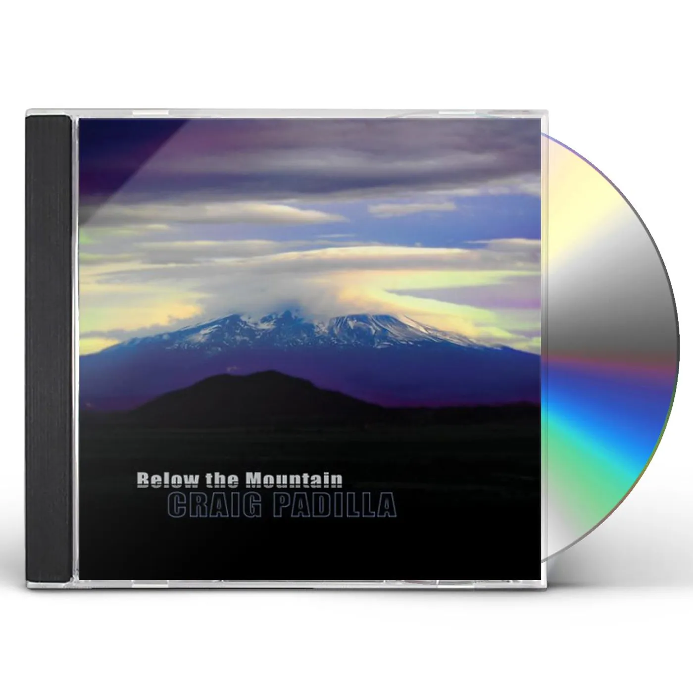 Craig Padilla BELOW THE MOUNTAIN CD