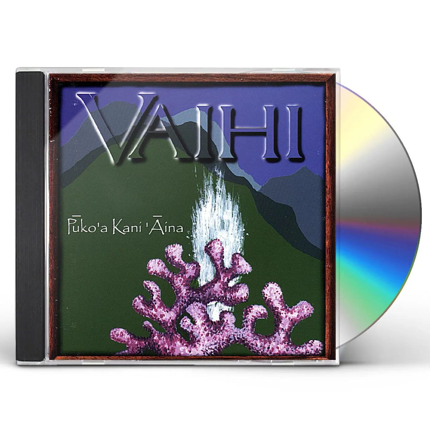 Vaihi PUKO'A KANI AINA CD