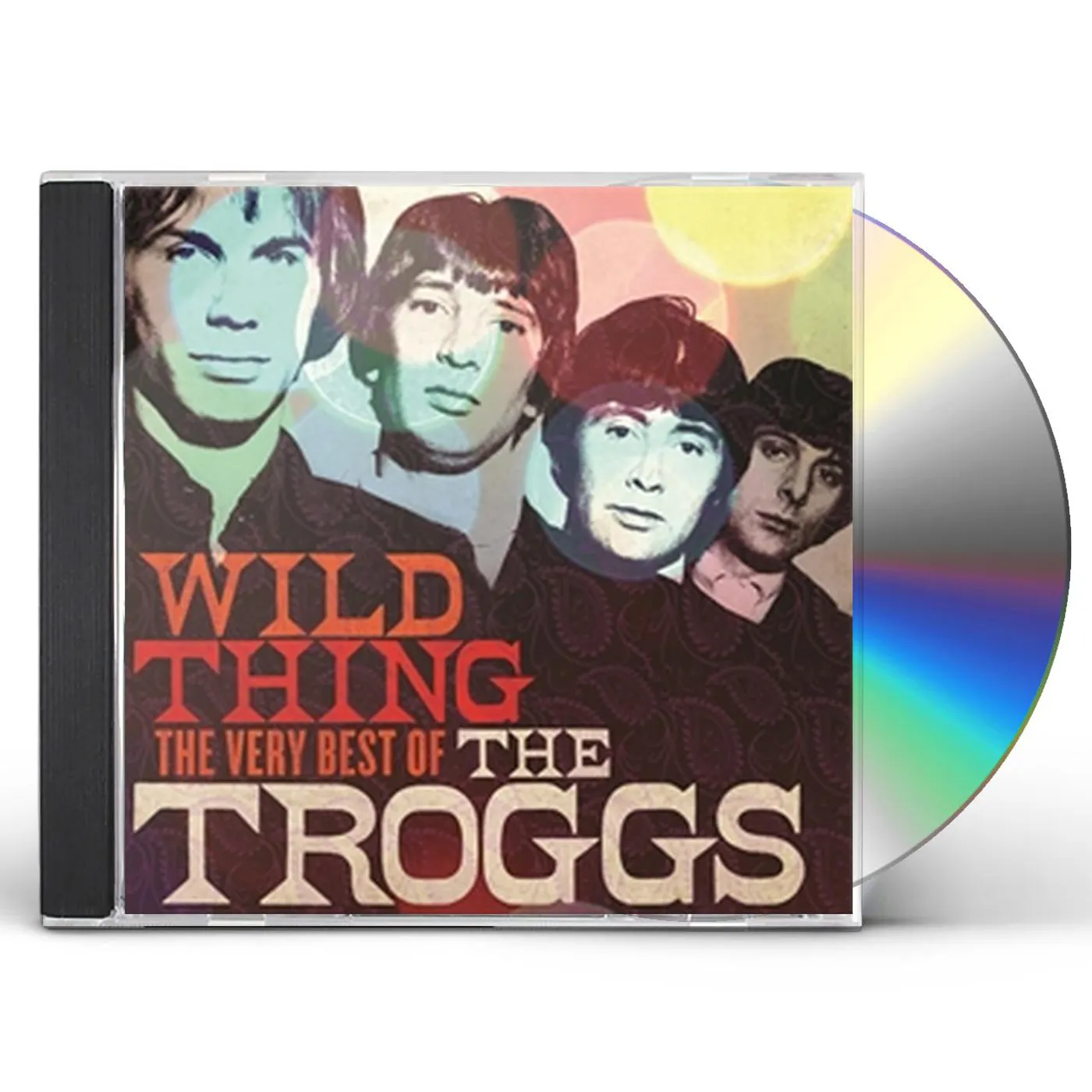 The Troggs WILD THING: THE VERY BEST OF CD