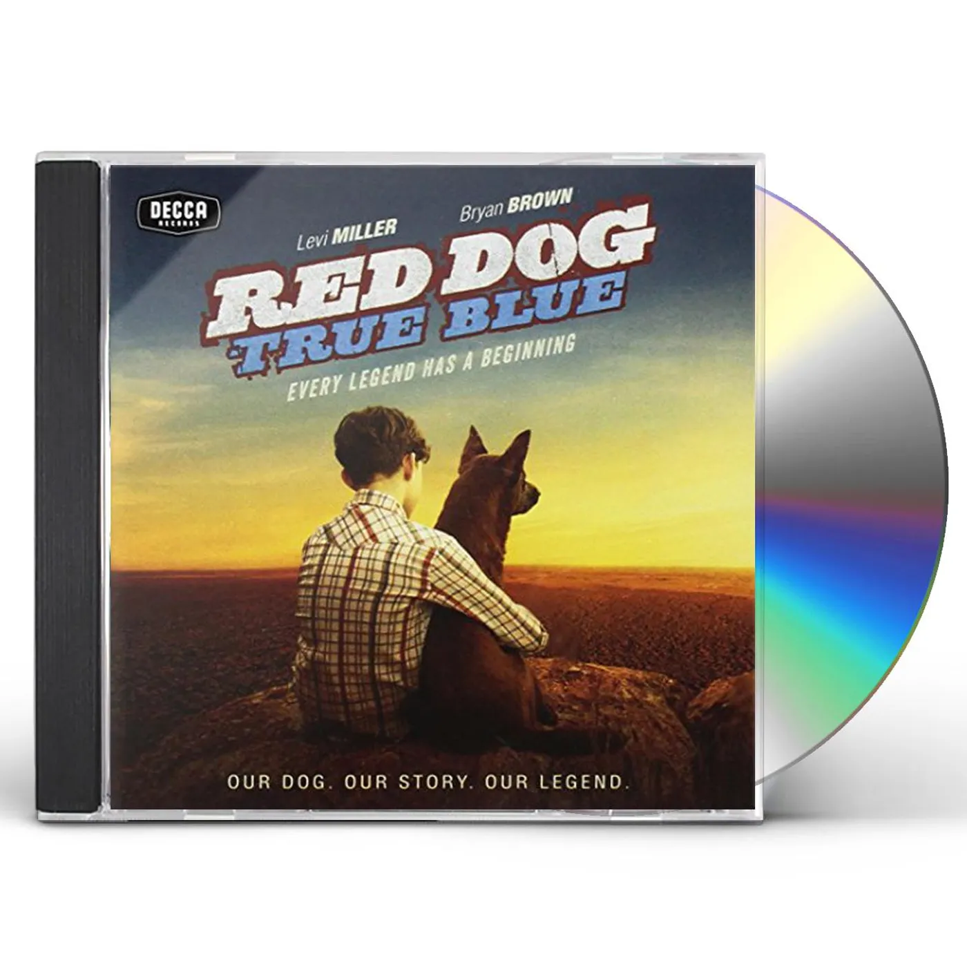 Cezary Skubiszewski RED DOG: TRUE BLUE Original Soundtrack (DELUXE EDITION/CALENDAR) CD