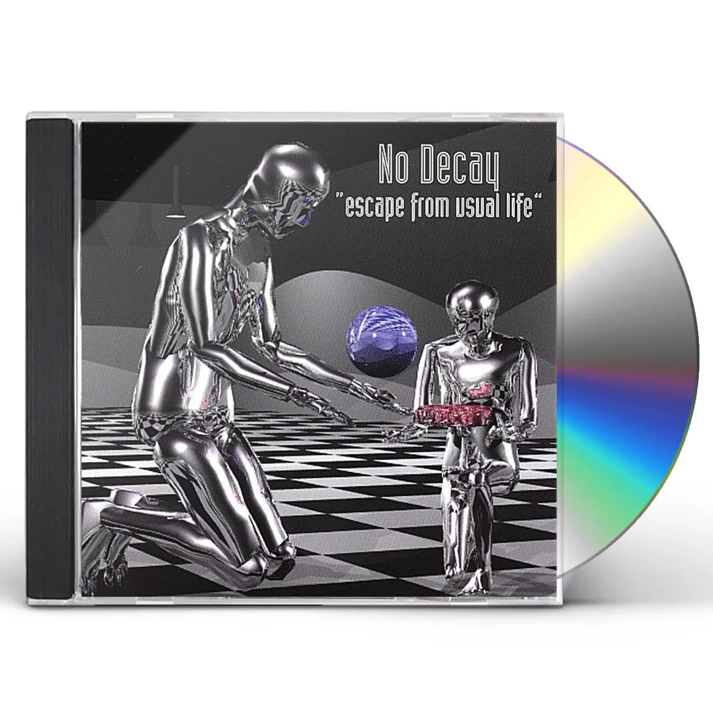 No Decay ESCAPE FROM USUAL LIFE CD
