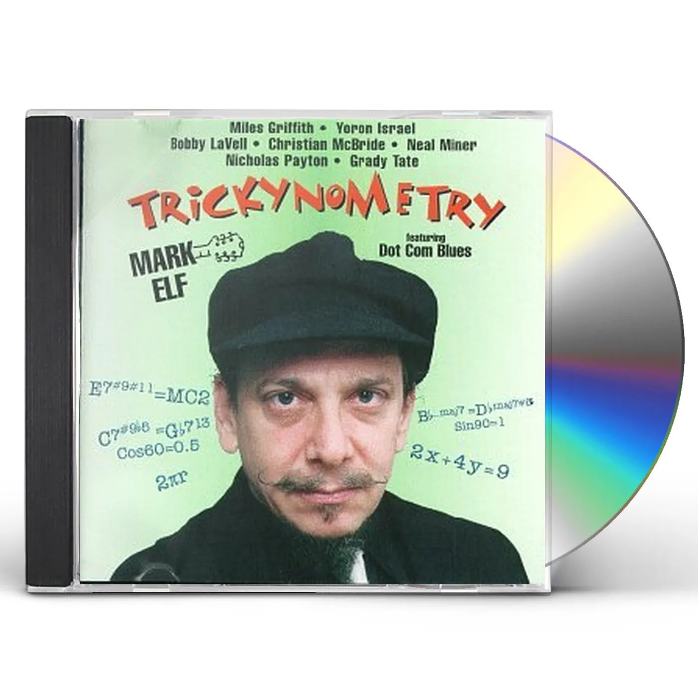 Mark Elf TRICKYNOMETRY CD