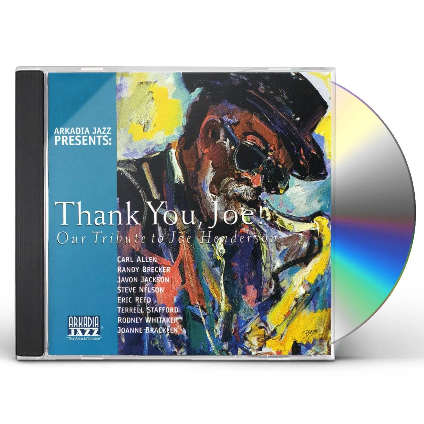 Arkadia Jazz All-Stars THANK YOU JOE CD