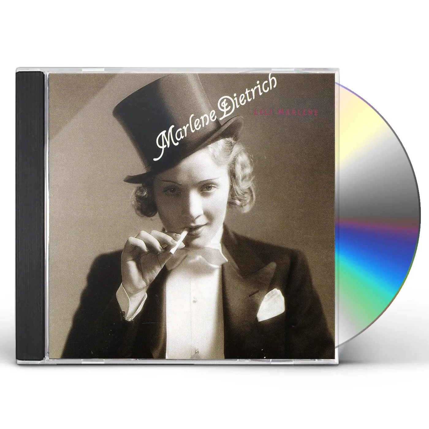 Marlene Dietrich LILI MARLENE CD
