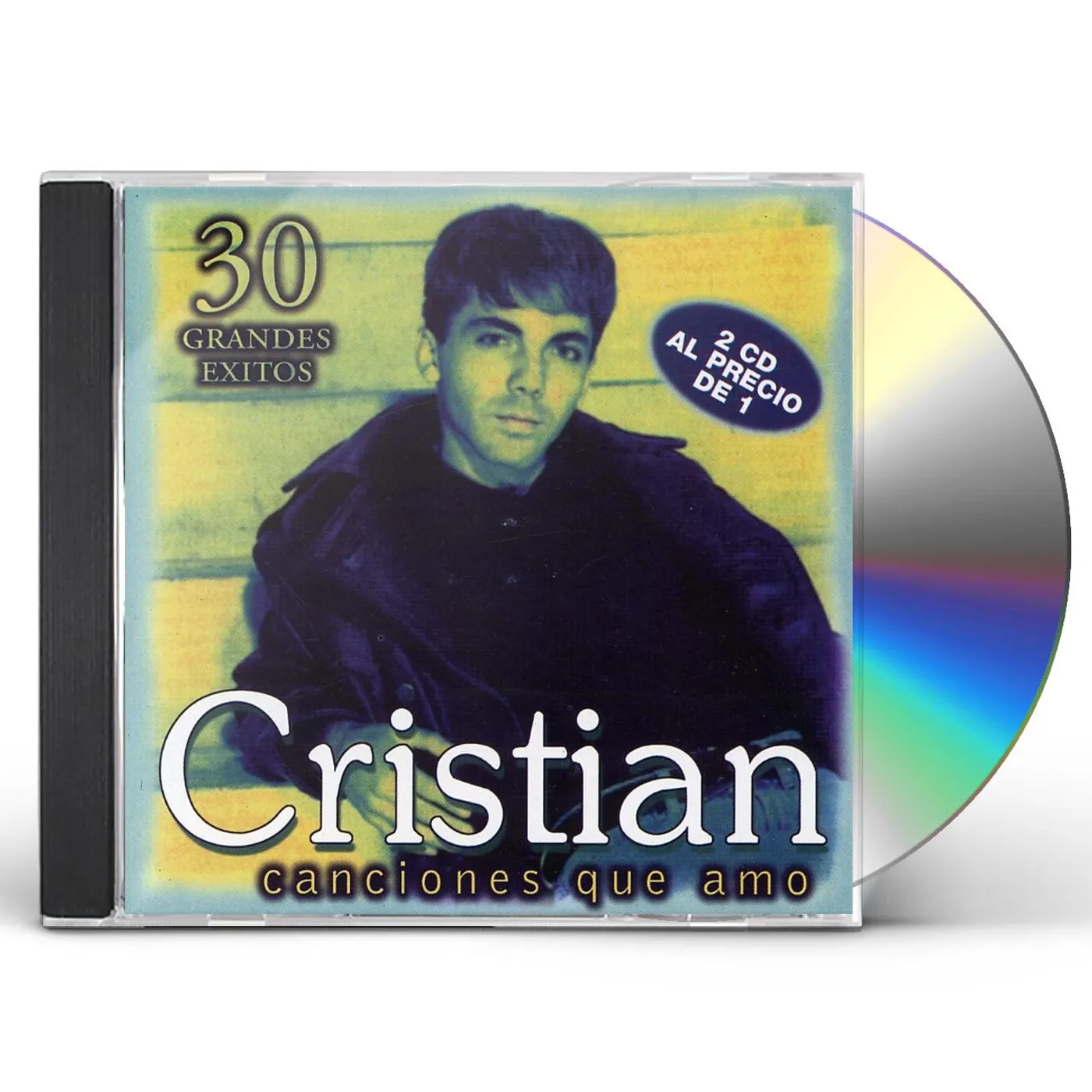 Cristian Castro CANCIONES QUE AMO CD