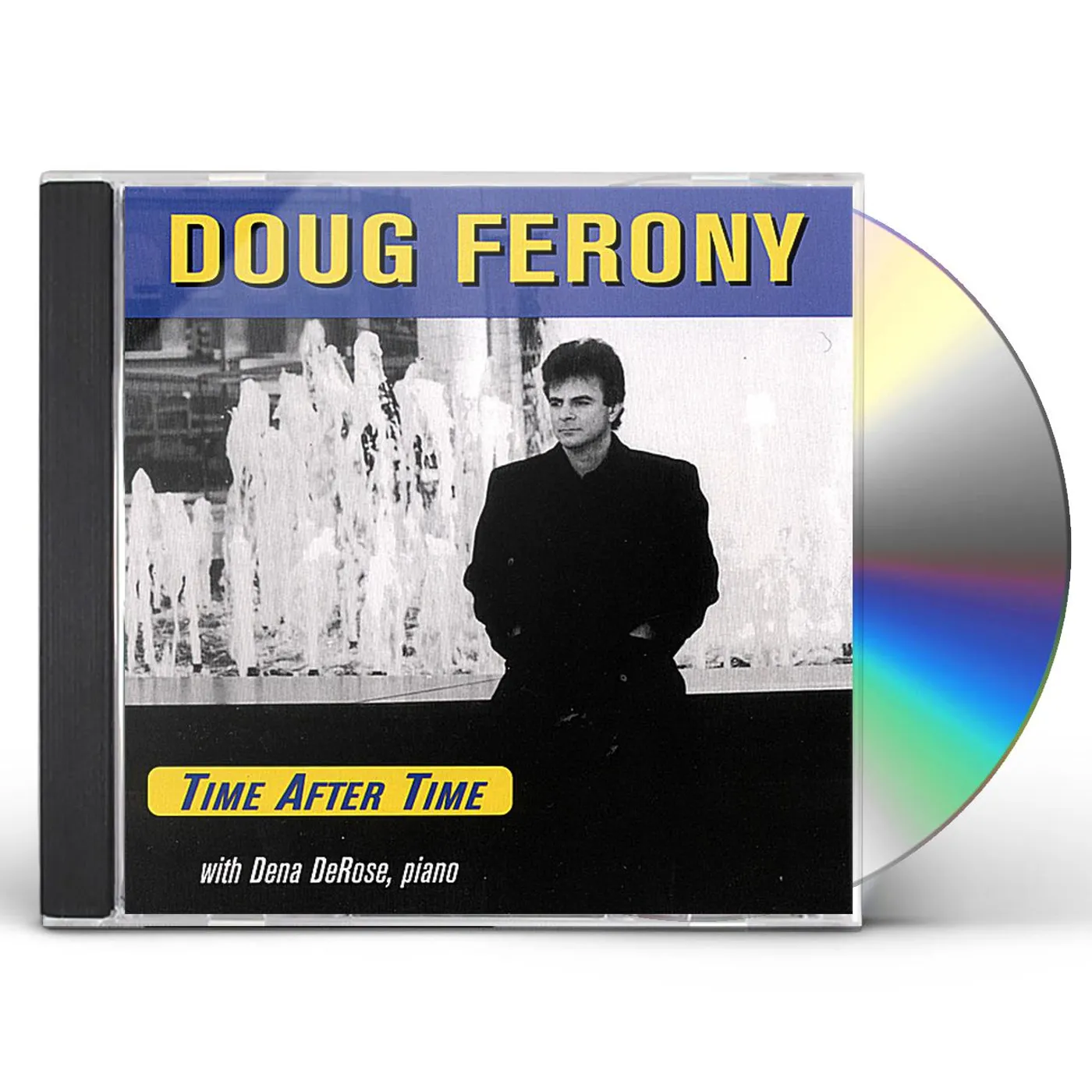 Doug Ferony TIME AFTER TIME CD