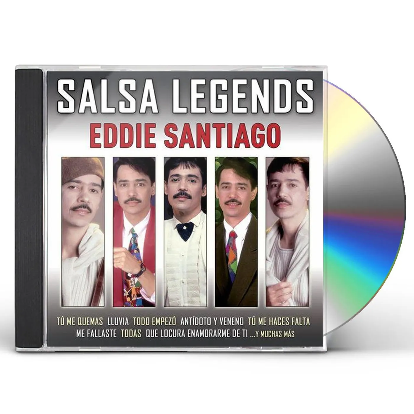 Eddie Santiago SALSA LEGENDS CD