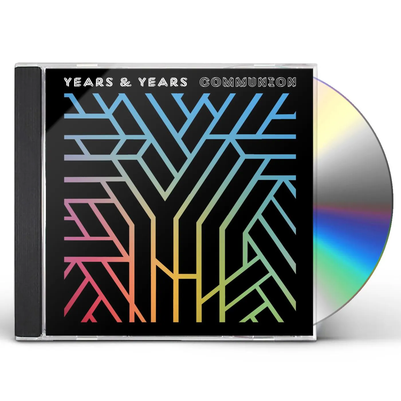 Years & Years COMMUNION (DELUXE EDITION) CD