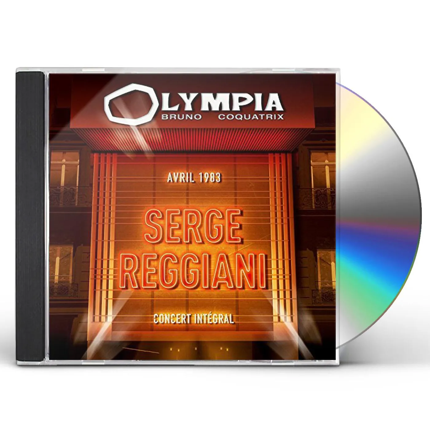 Serge Reggiani OLYMPIA 2CD / 1983 CD