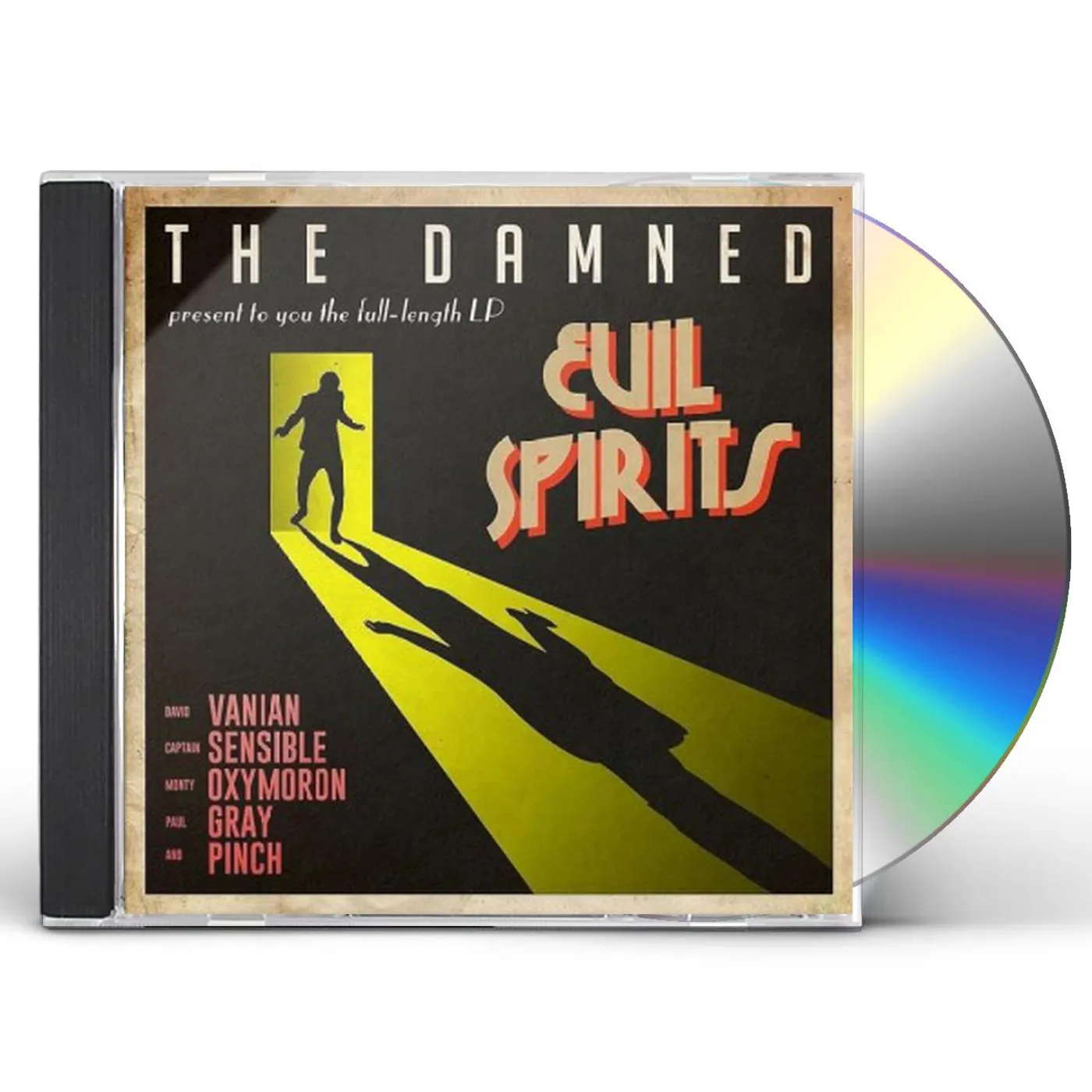 The Damned EVIL SPIRITS CD