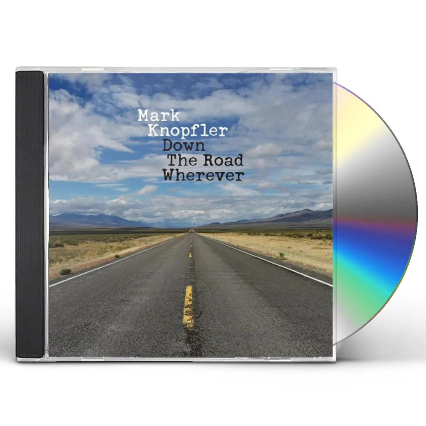 Mark Knopfler DOWN THE ROAD WHEREVER (DELUXE) CD