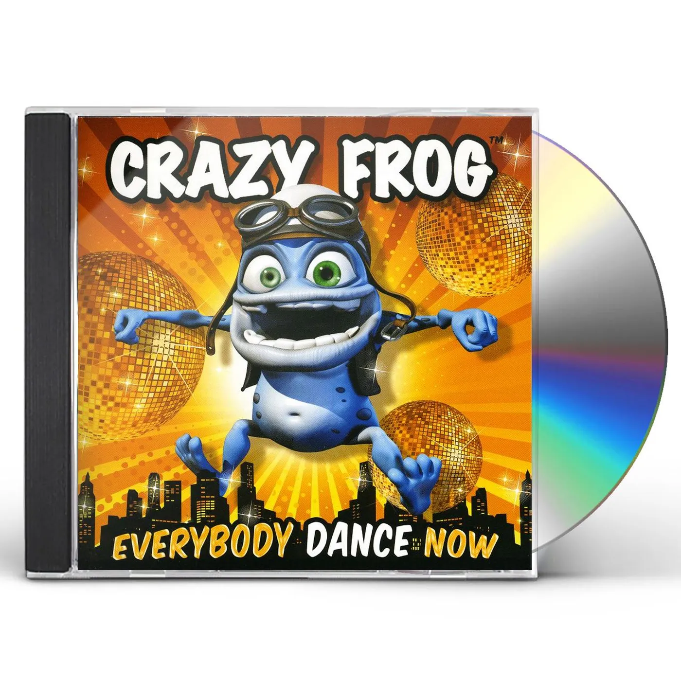 Crazy Frog EVERYBODY DANCE NOW CD