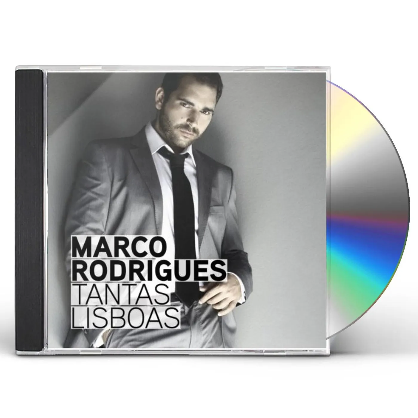Marco Rodrigues TANTAS LISBOAS CD