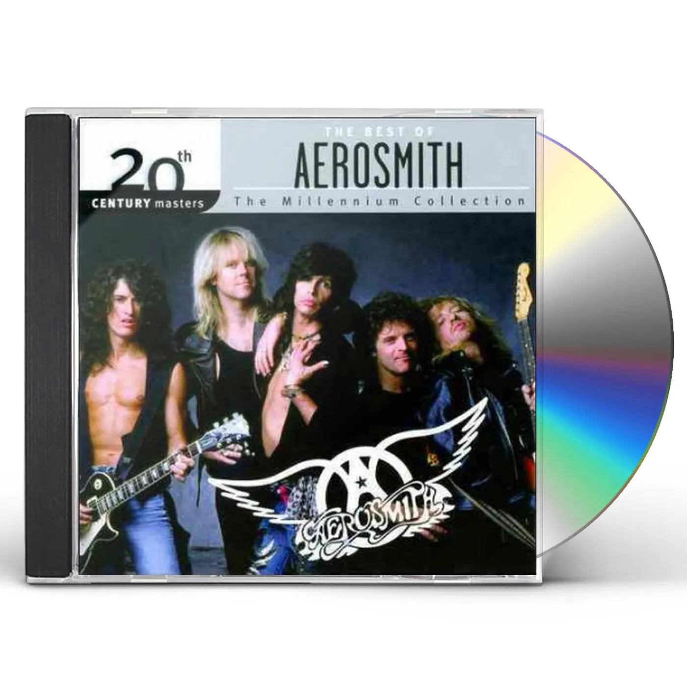 20TH CENTURY MASTERS: THE BEST OF AEROSMITH CD