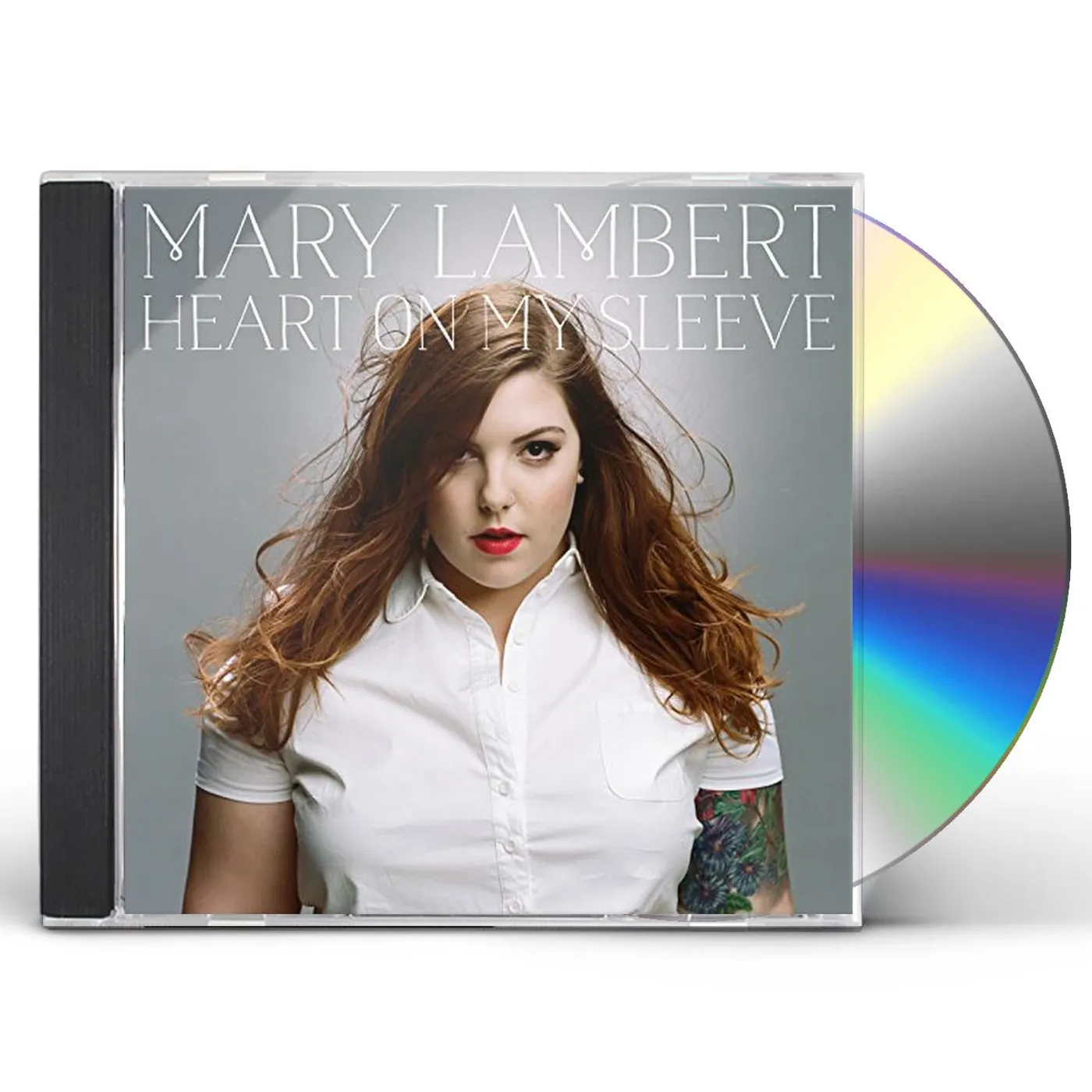 Mary Lambert HEART ON MY SLEEVE CD