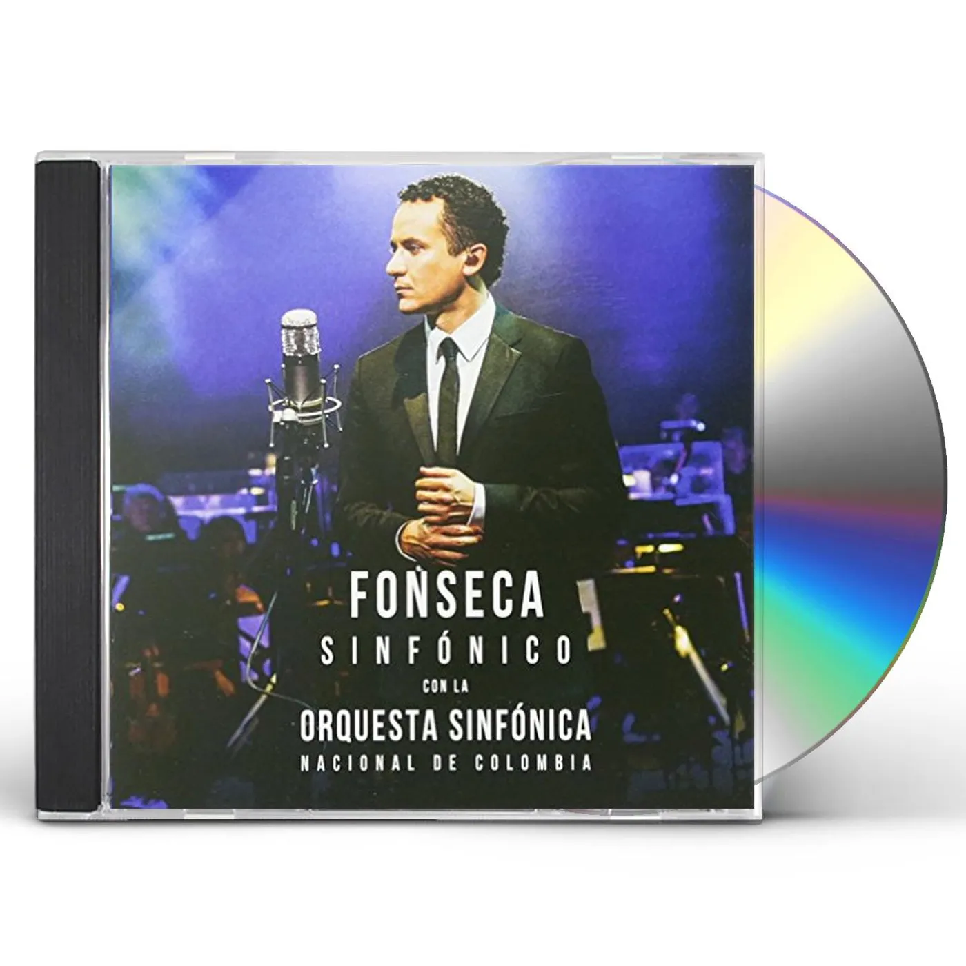 Fonseca CON LA SINFONICA DE COLOMBIA CD