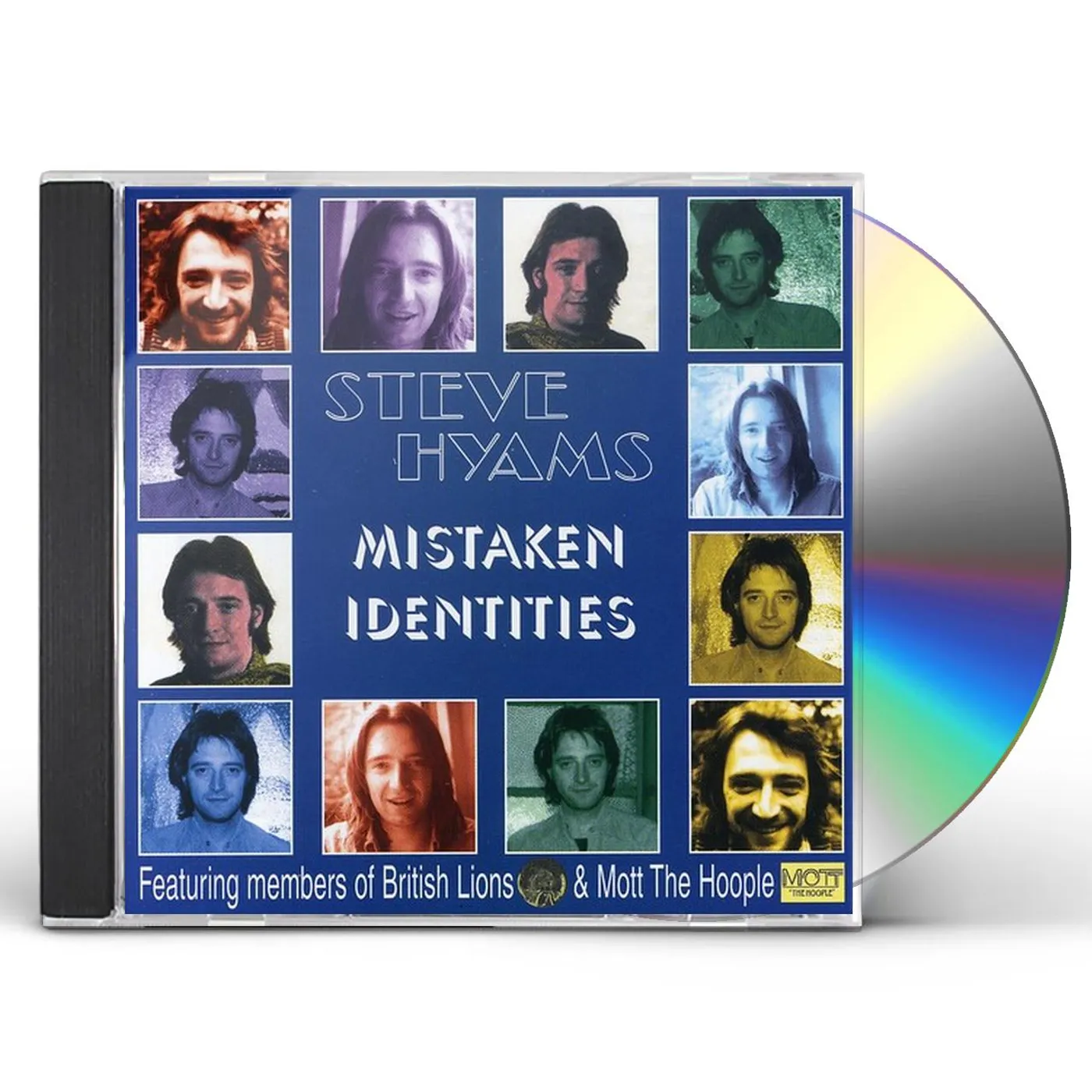 Steve Hyams MISTAKEN IDENTITIES CD