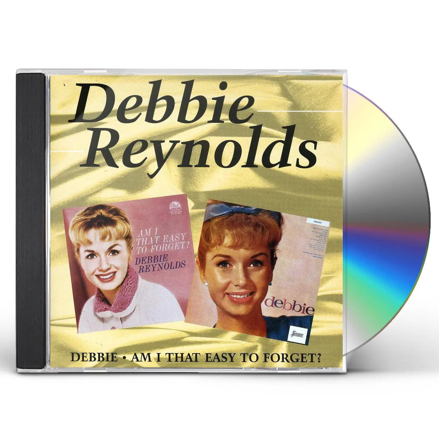 Debbie Reynolds DEBBIE / AM I THAT EASY TO FORGET CD