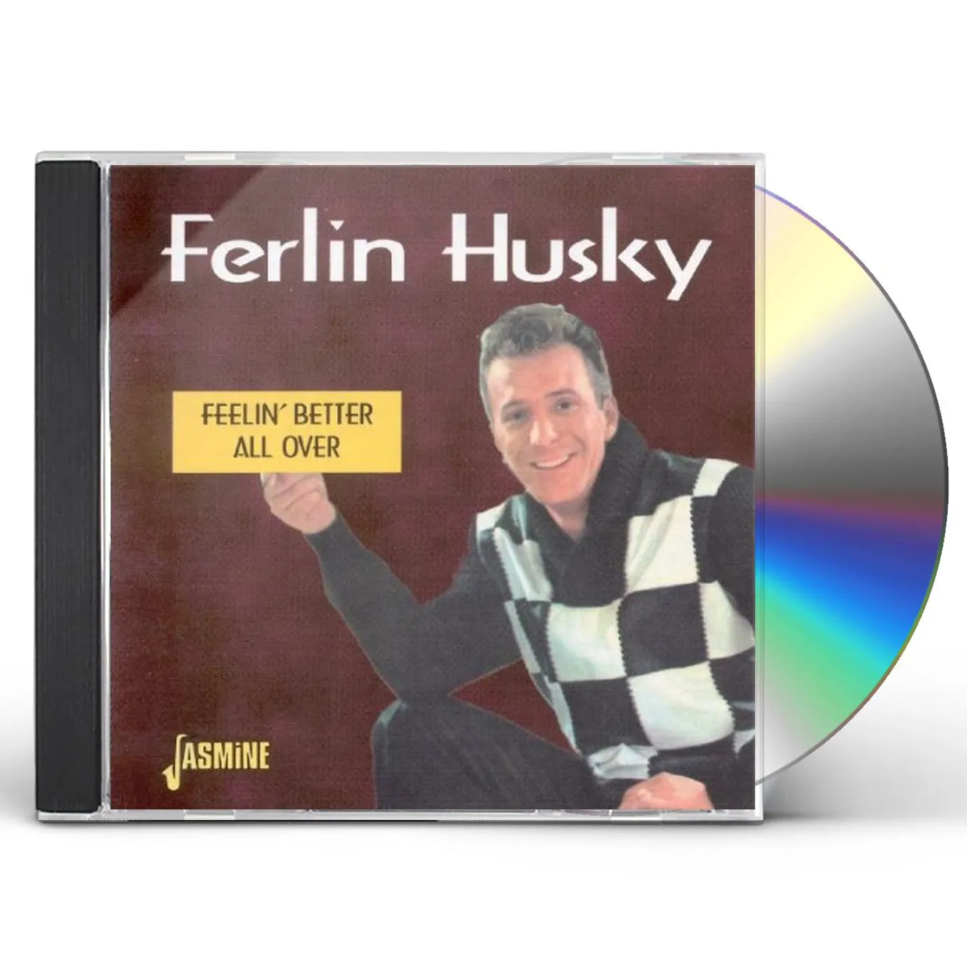 Ferlin Husky FELLIN BETTER ALL OVER CD