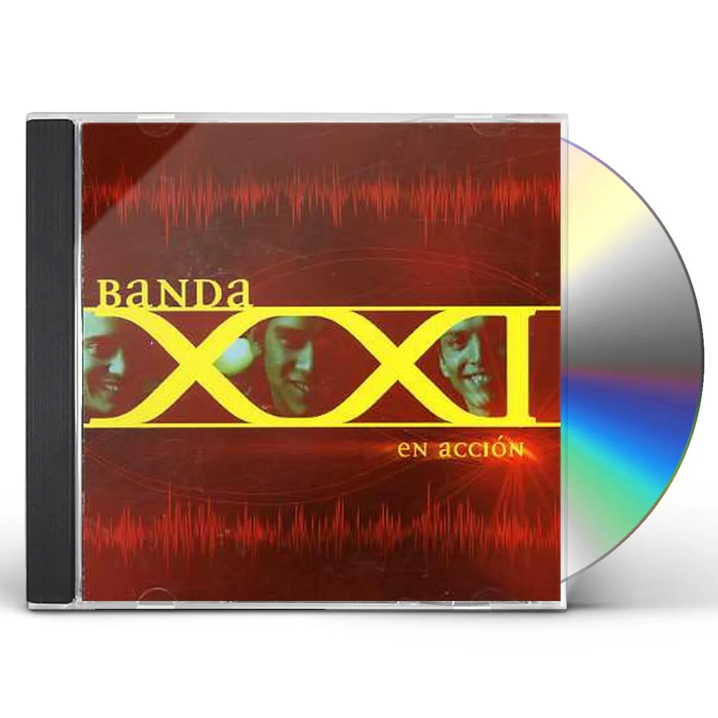 Banda XXI EN ACCION CD