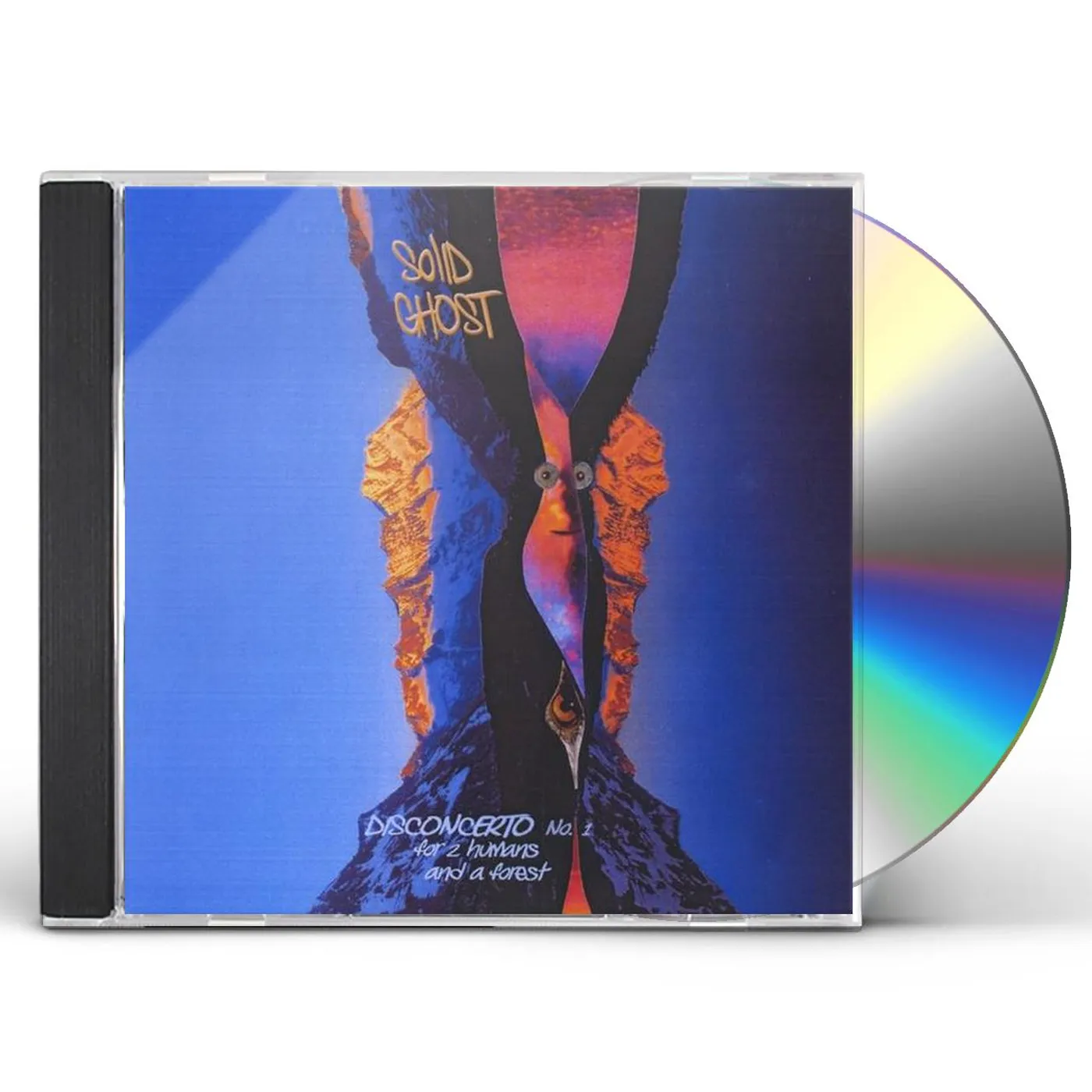 Solid Ghost DISCONCERTO 1 FOR 2 HUMANS & A FOREST CD