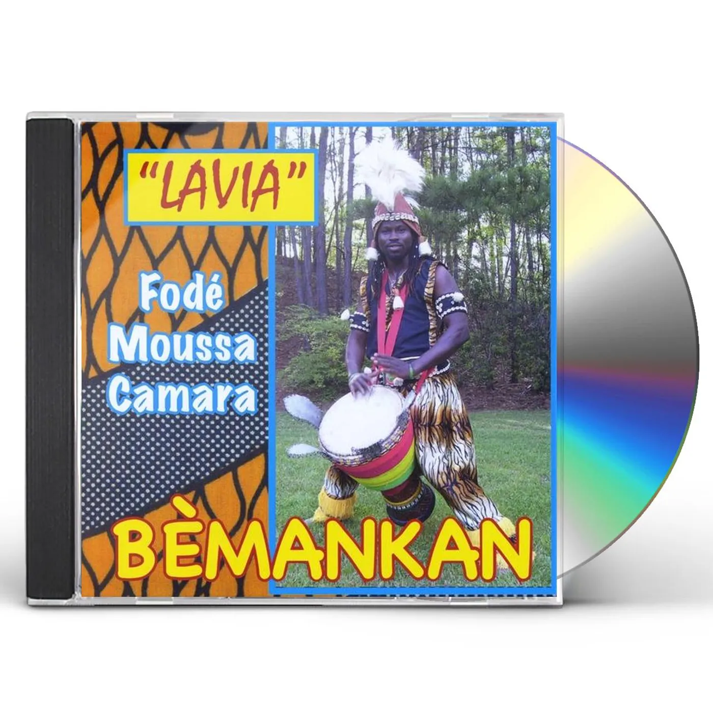Fode Moussa Camara BEMANKAN CD