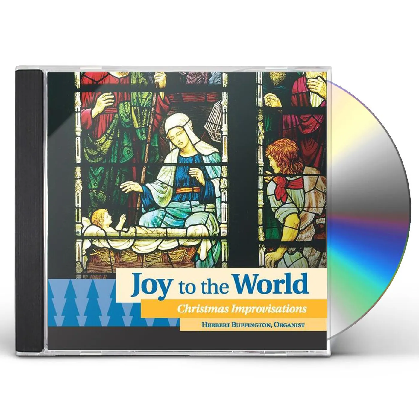Herbert Buffington JOY TO THE WORLD-CHRISTMAS IMPROVISATIONS CD