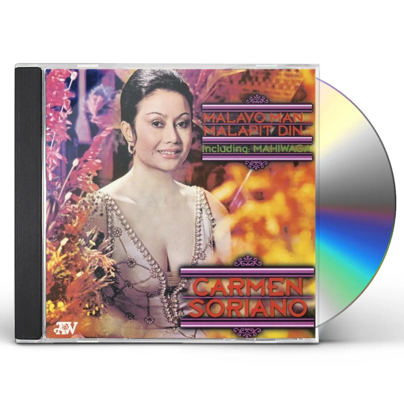Carmen Soriano MALAYO MAN MALAPIT DIN CD