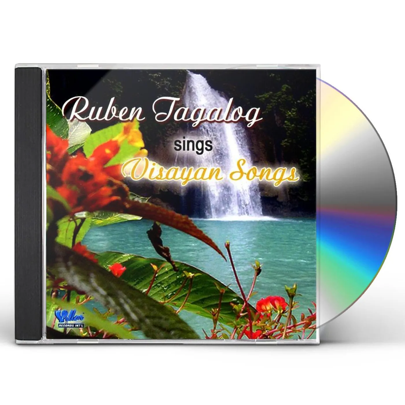 RUBEN TAGALOG SINGS VISAYAN SONGS CD