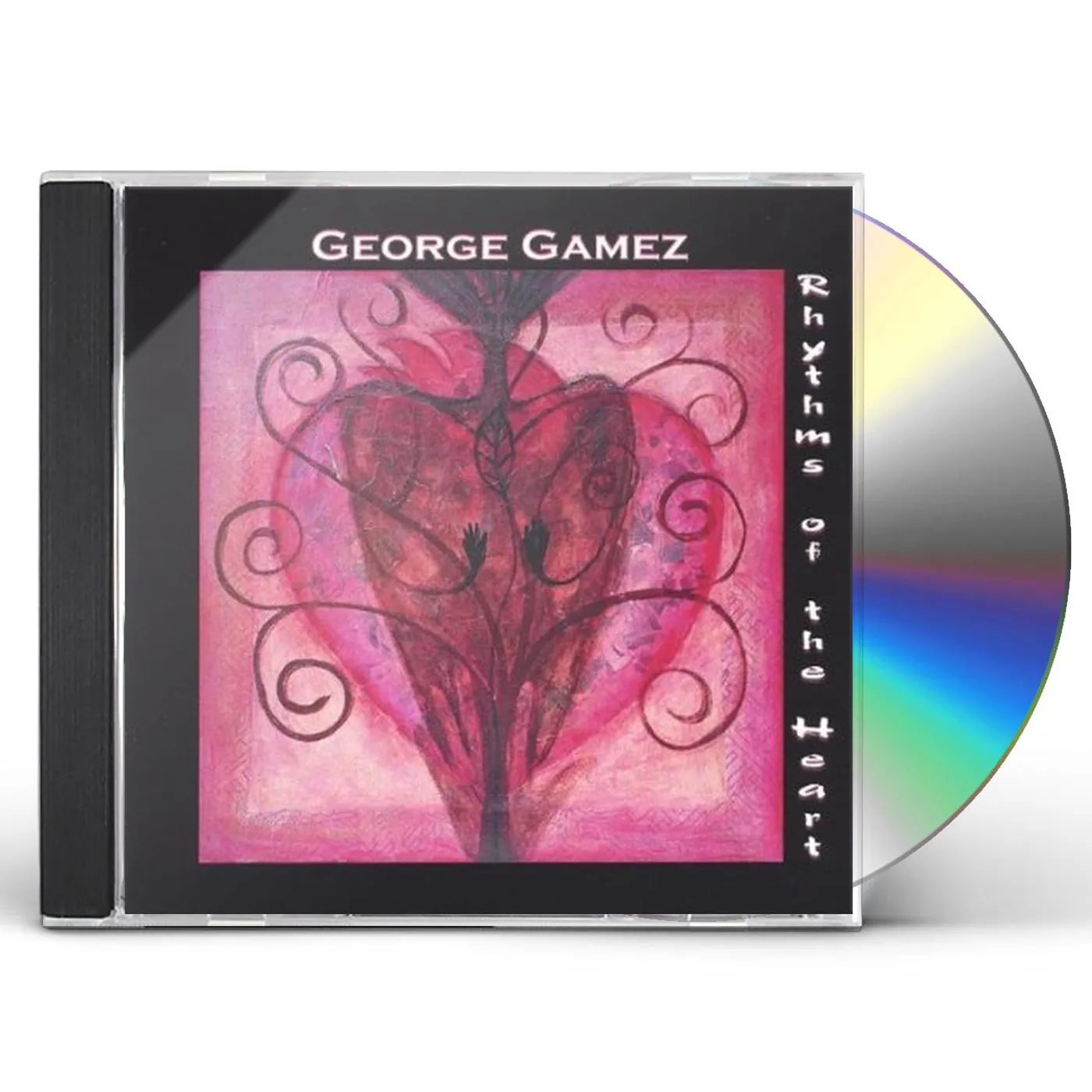 George Gamez RHYTHMS OF THE HEART CD