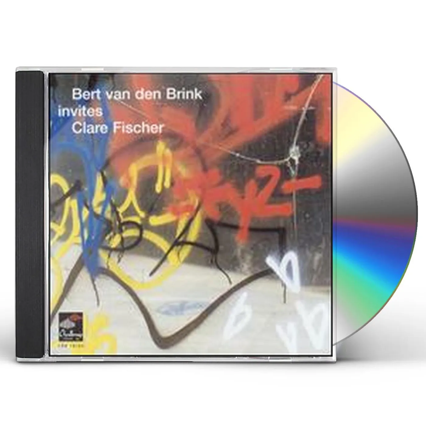 Bert Van Den Brink INVITES CLARE FISCHER CD