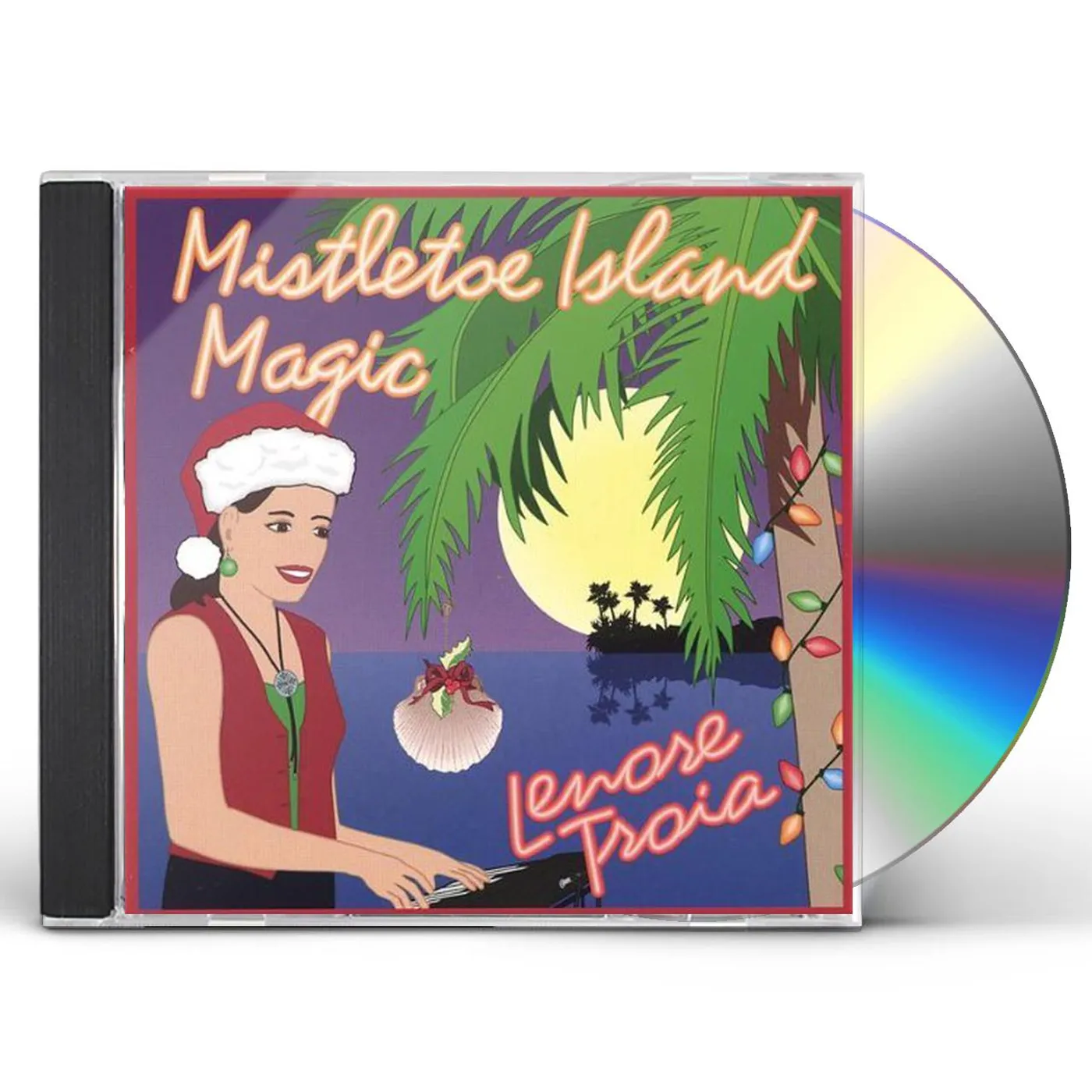 Lenore Troia MISTLETOE ISLAND MAGIC CD