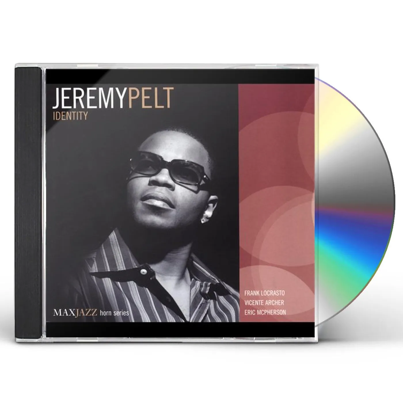 Jeremy Pelt IDENTITY CD