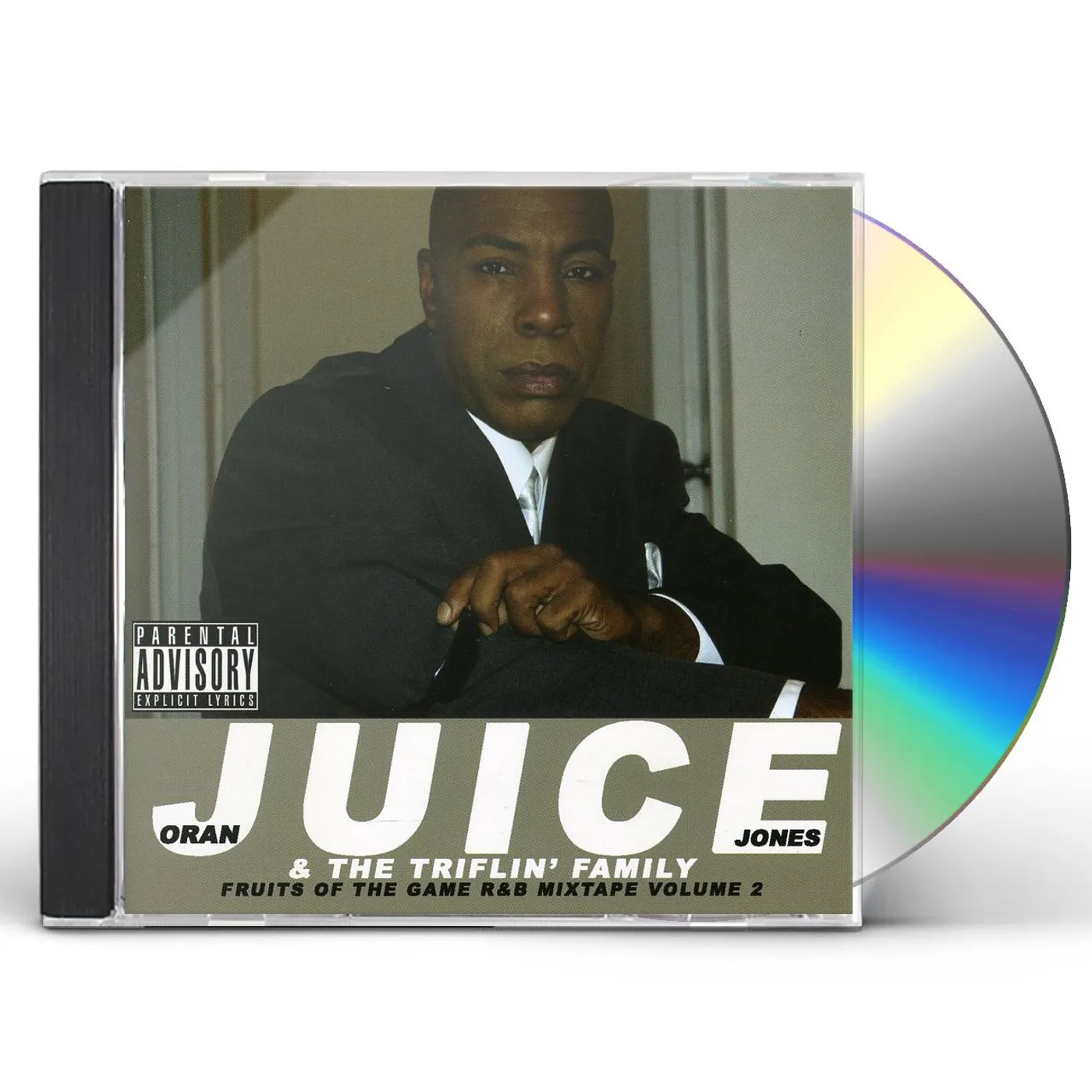 Oran Juice Jones FRUITS OF THE GAME R&B MIXTAPE 2 CD