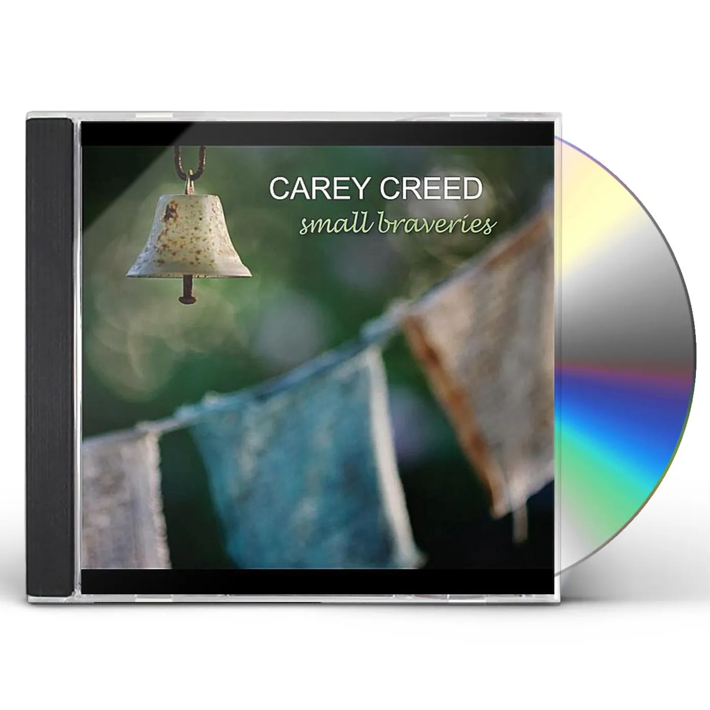Carey Creed SMALL BRAVERIES CD