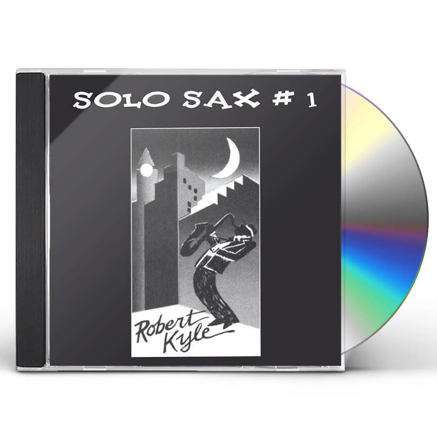 Robert Kyle SOLO SAX #1 CD