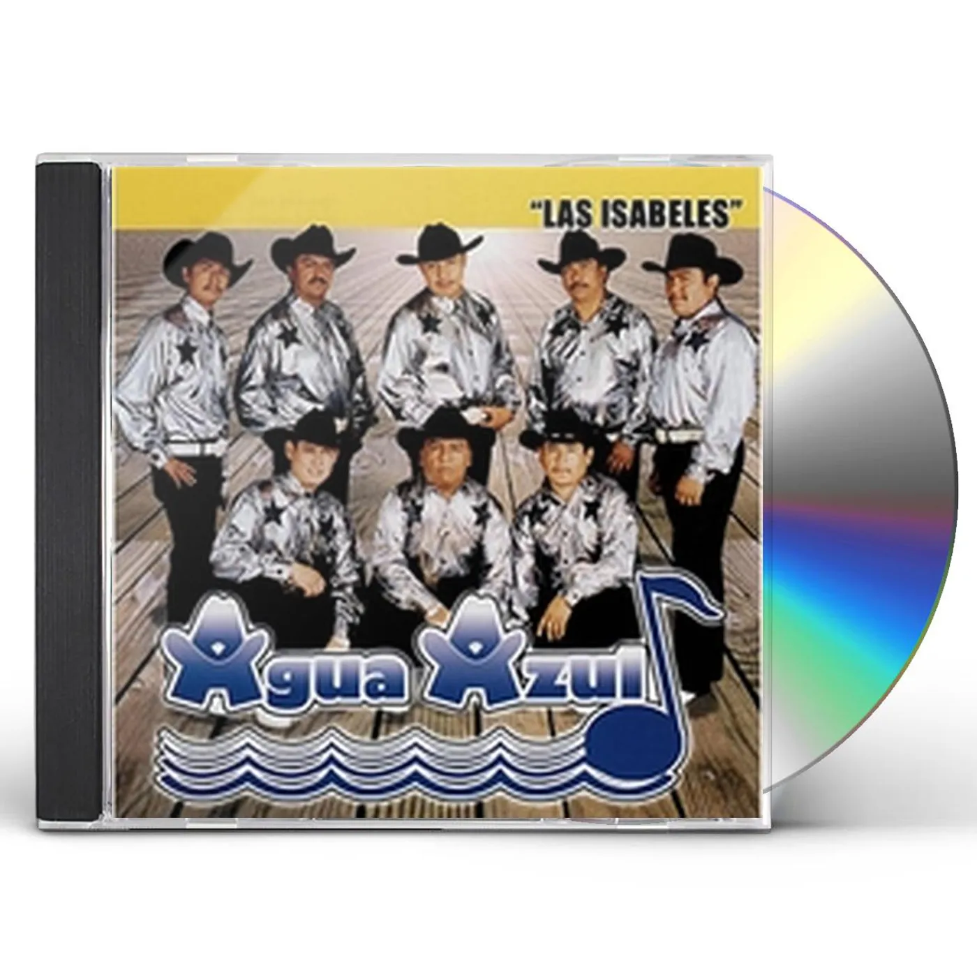 Agua Azul ISABELES CD