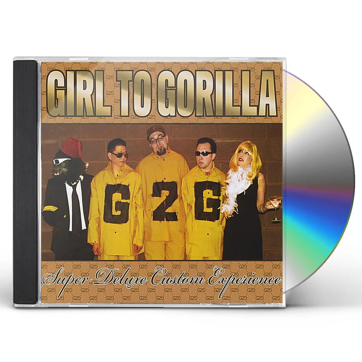 Girl to Gorilla SUPER DELUXE CUSTOM EXPERIENCE CD