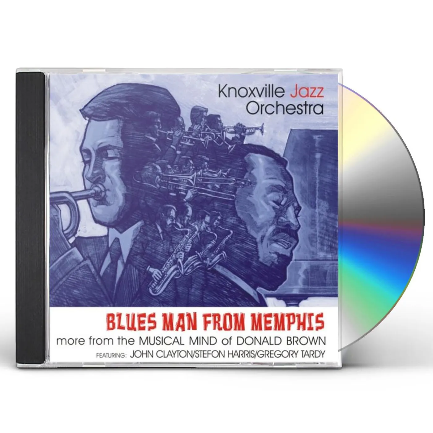 Knoxville Jazz Orchestra BLUES MAN FROM MEMPHIS CD
