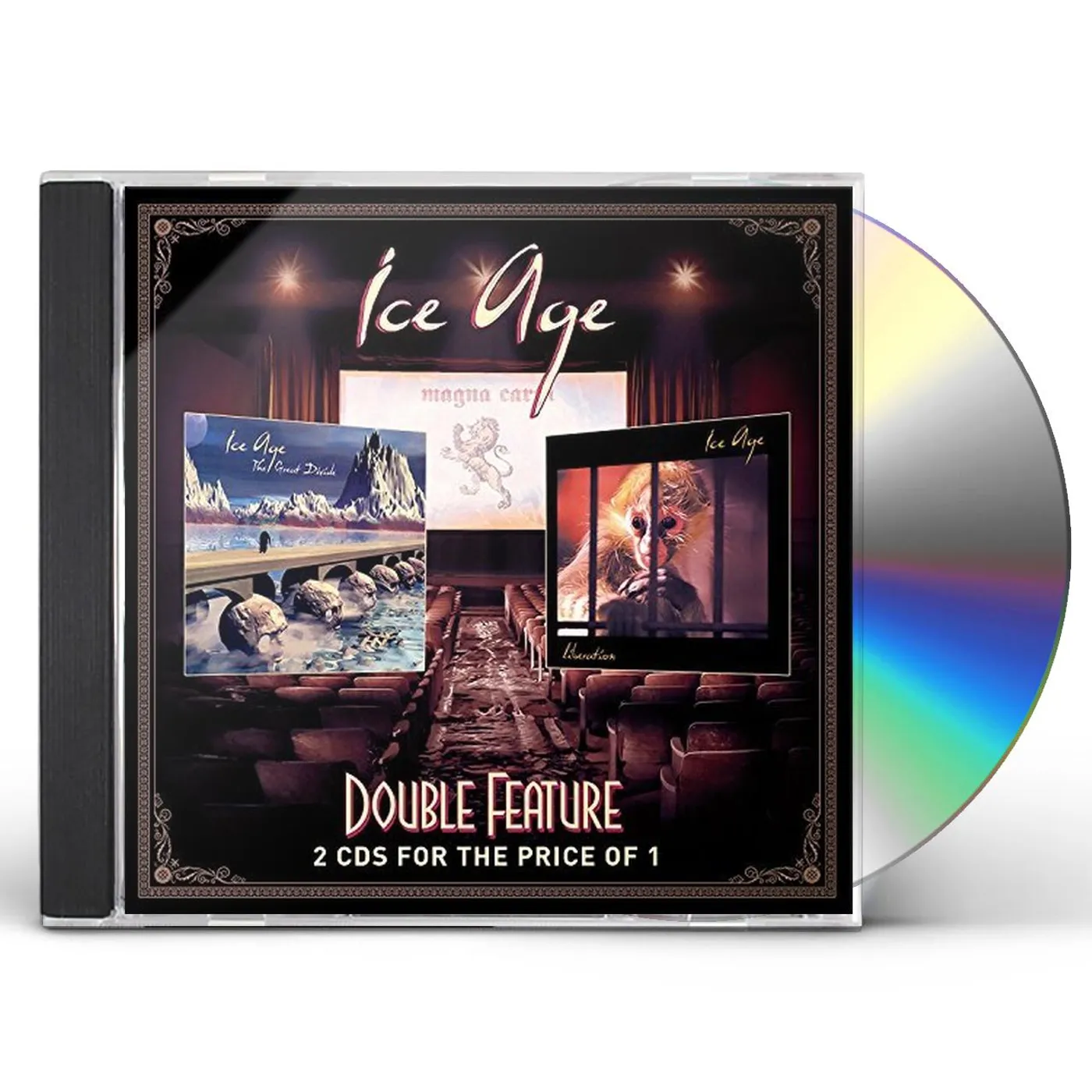 Iceage: DOUBLE FEATURE CD