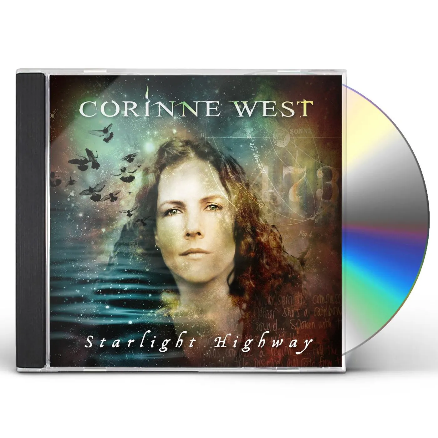 Corinne West STARLIGHT HIGHWAY CD