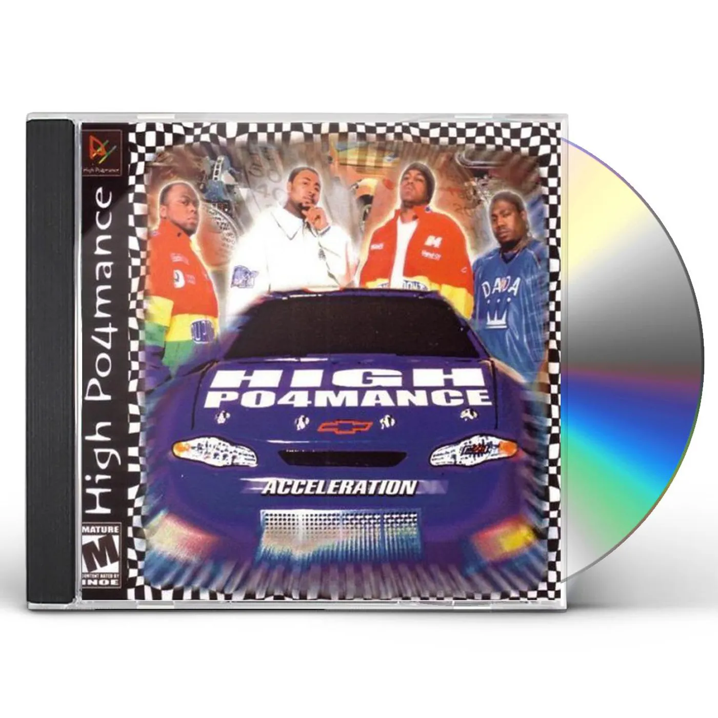 High Po4mance ACCELERATION CD