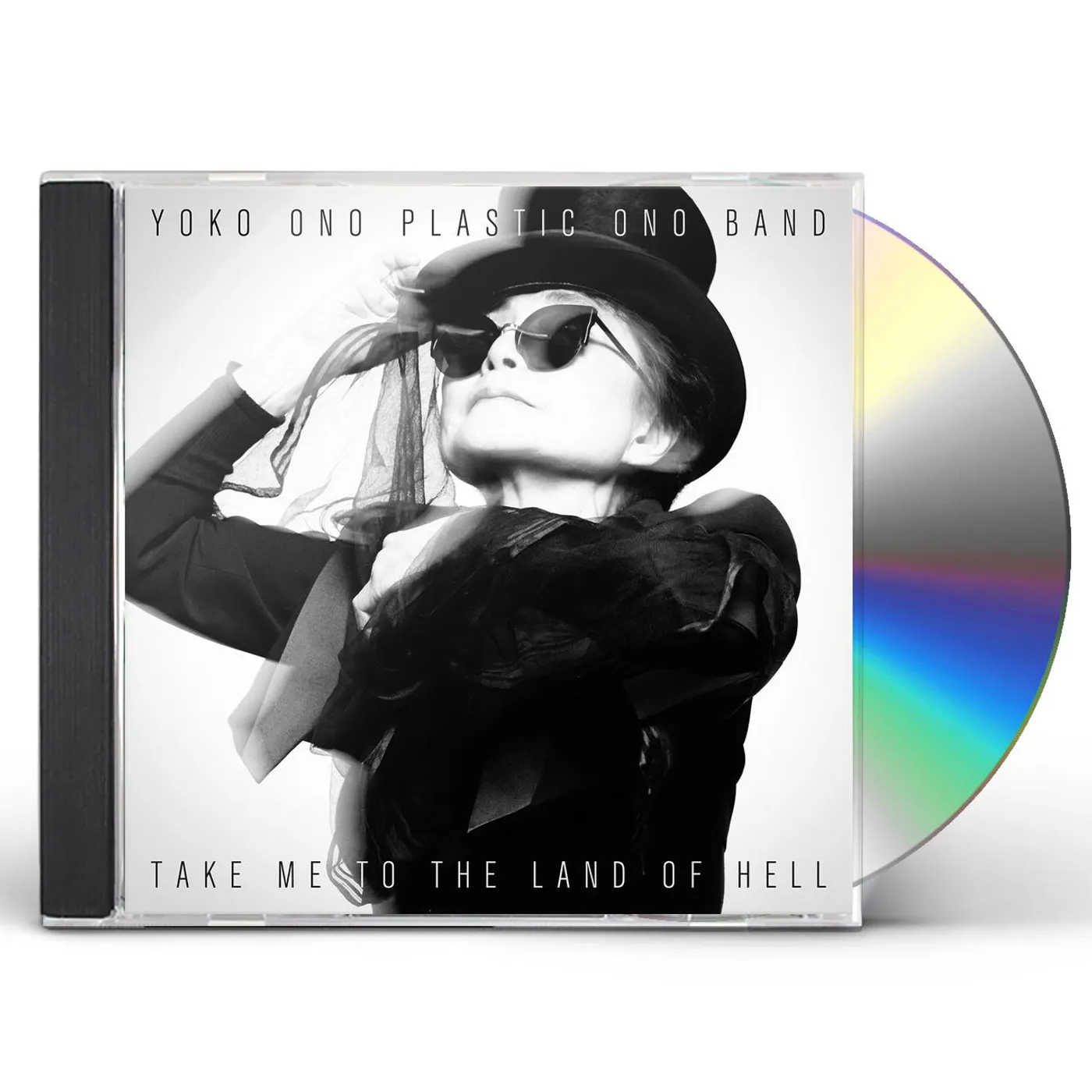 Yoko Ono TAKE ME TO THE LAND OF HELL CD